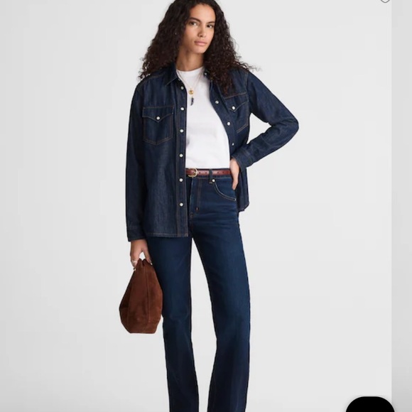 Madewell Blue Denim Jeans - Picture 4 of 5